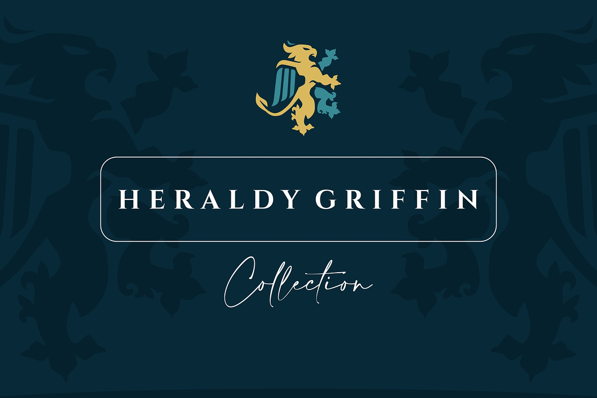 Heraldry Griffin Logo Collection, a Branding & Logo Template by Metrolinevision (Photo 1 of 7)