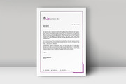 Letterhead Template, a Stationery Template by artisanHR (Thumbnail 4 of 6)