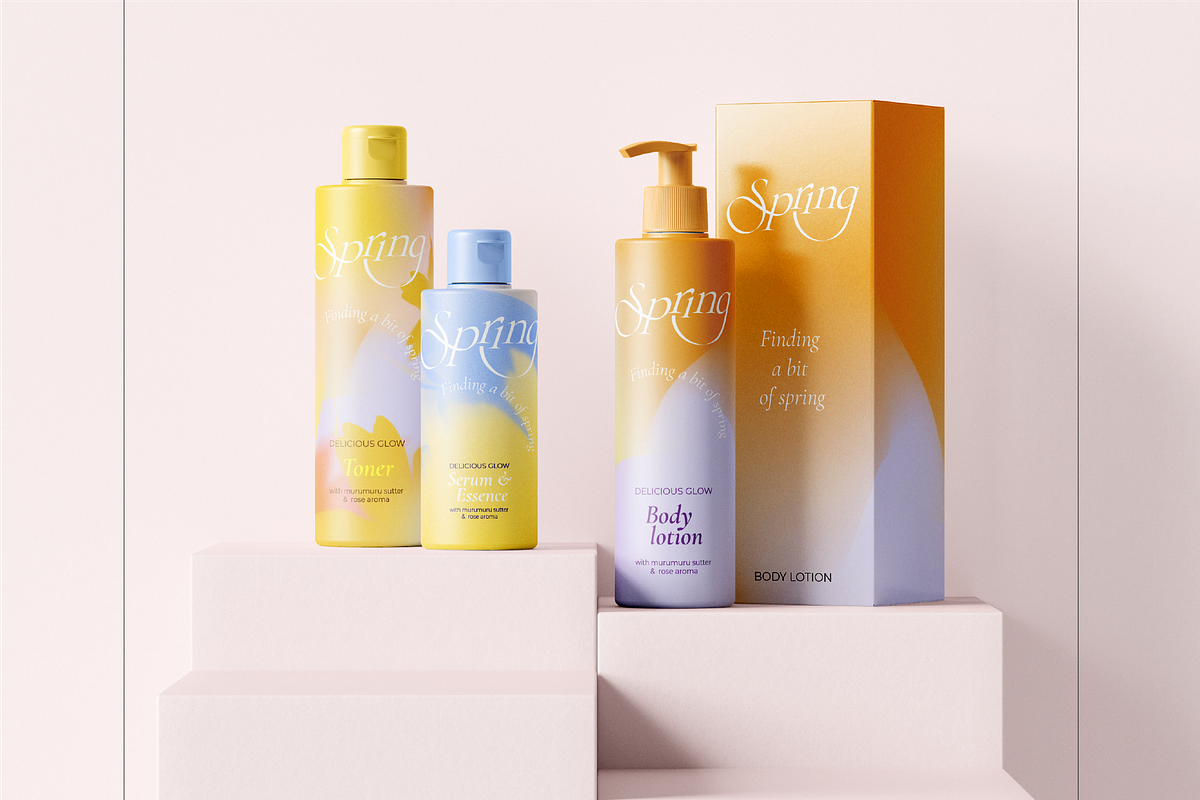 Spring-Grainy Gradient Textures, a Background Graphic by Kimo Studio (Photo 13 of 22)