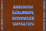 CANYON | HAND DRAWN FONT, a Sans Serif Font by Madeline ODonoghue Design (Thumbnail 3 of 6)