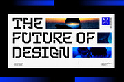 Seabox - Bold Futuristic Font, a Sans Serif Font by Variatype (Thumbnail 5 of 6)