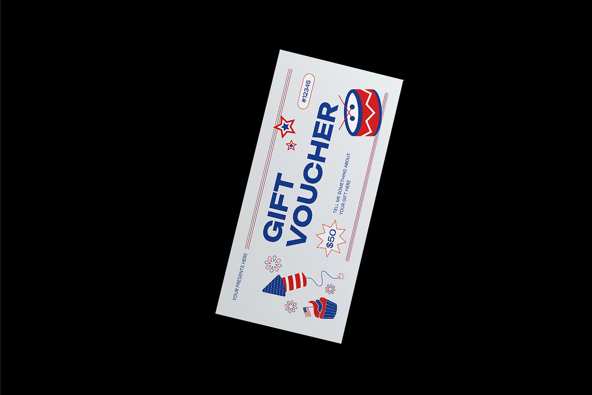 Clean 4th of July Voucher preview 2