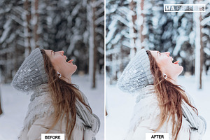 10 COZY WINTER Lightroom Presets