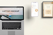 Multi Devices Responsive Mockup, an iPad Mockup by 2M GRAPHICS DESIGN (Thumbnail 2 of 5)