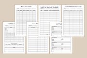Finance planner Bundle, a Stationery Template by DesignByStore (Thumbnail 7 of 7)