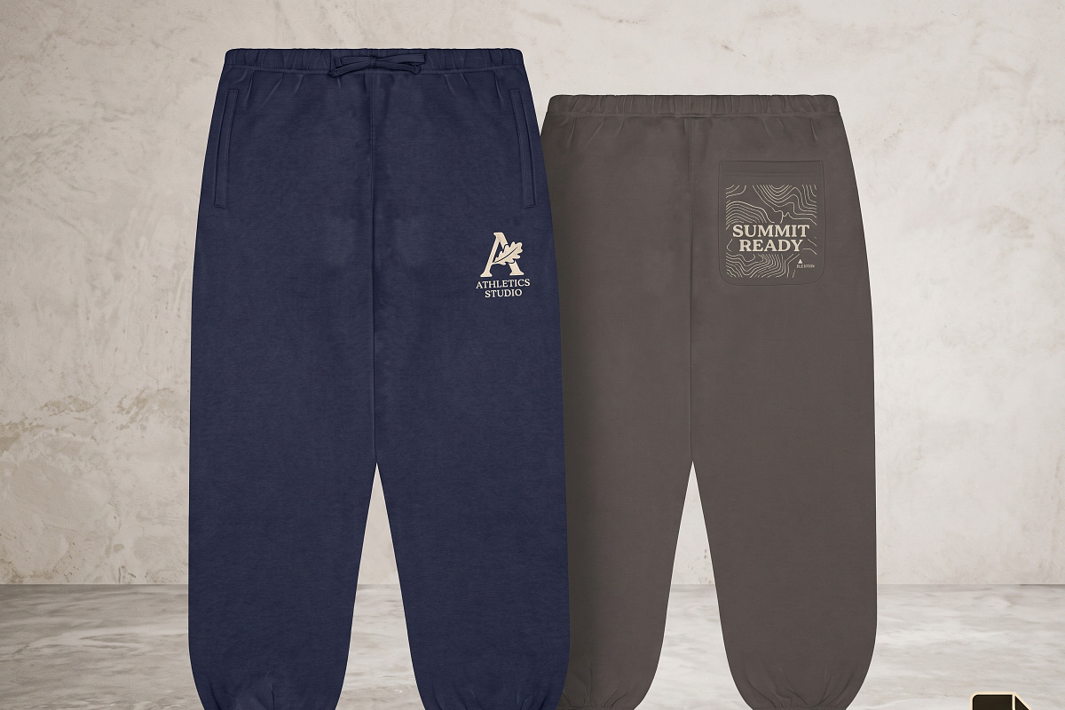 Streetwear Sweatpants Mockup PSD, a Bottom Mockup by NH graphic (Photo 4 of 4)