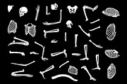 KAMASUTRA with skeletons, an Illustration by Tanya Akhmett (Thumbnail 8 of 14)
