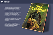 Tenebrae Gothic Horror Fantasy Font, a Blackletter Font by Paper Moon Graphic Supply (Thumbnail 2 of 8)