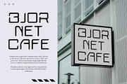 Bafline Blur, a Sans Serif Font by Craft Supply Co. (Thumbnail 7 of 8)