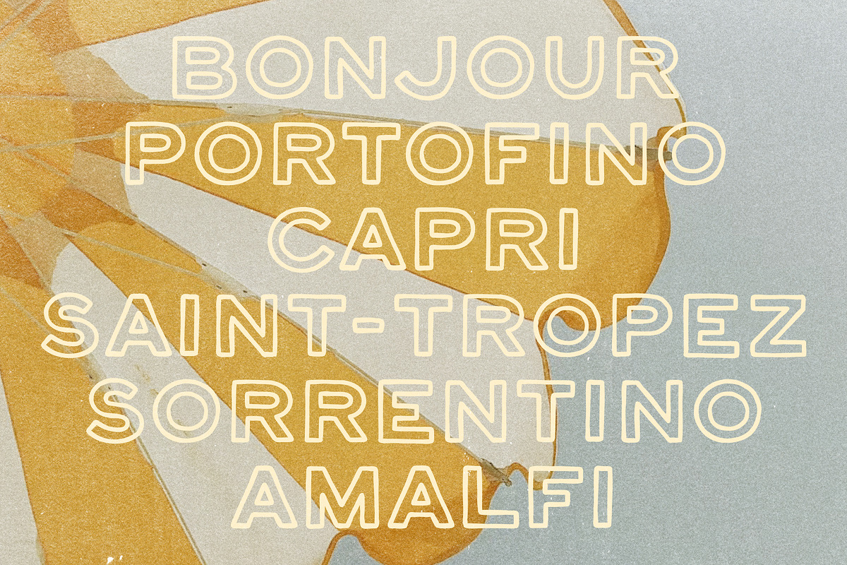 Handwritten Coastal Vintage Font, a Handwritten Font by Ayya Studio (Photo 3 of 14)