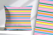 Summer Sun Stripe Seamless Repeat, a Pattern Graphic by Sharon Schwalbe (Thumbnail 3 of 6)