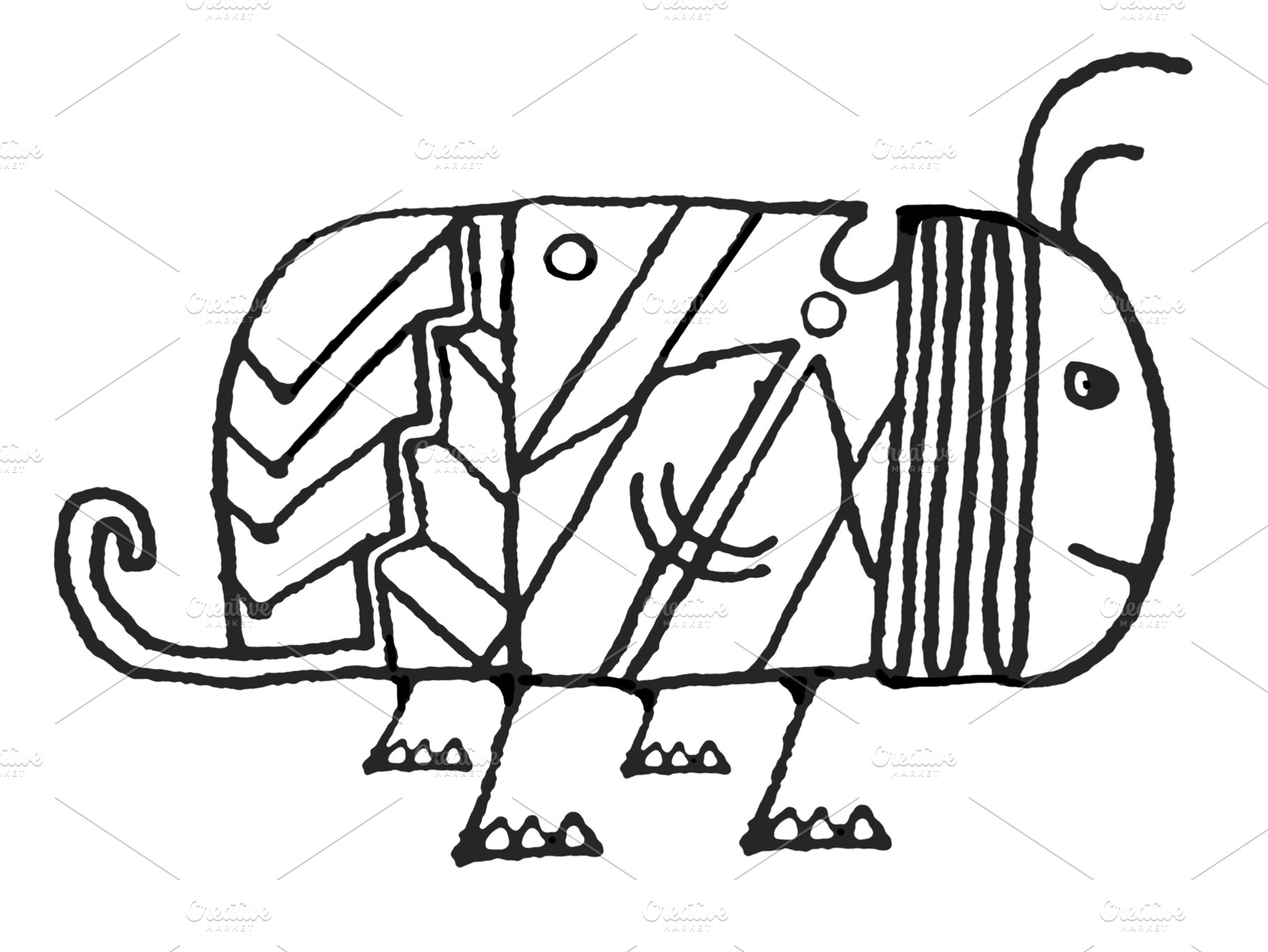 Insect Robot Ilustration, an Animal Photo by DanFLCreativo