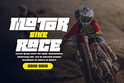AMOONK – Sport Racing Font, a Font by productype1 (Thumbnail 5 of 13)