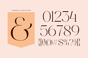 Gofak Classy - Branding Logo Font, a Serif Font by Nirmana Visual (Thumbnail 8 of 11)