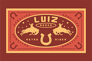 Steelty - Vintage Display Font, a Font by Hanstype.com (Thumbnail 9 of 10)