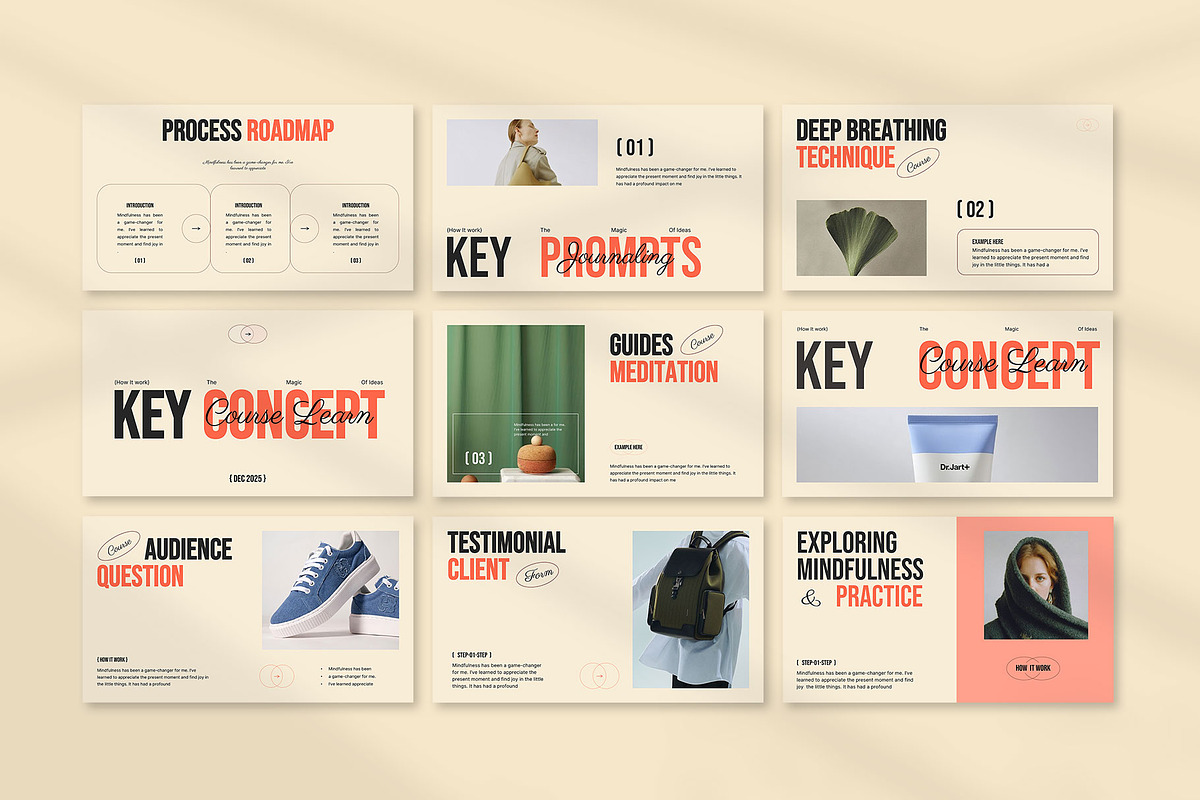 Webinar Slide Deck Presentation, a Presentation Template by KreateTribe (Photo 2 of 5)