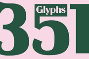 Monava - Sophisticated Typeface, a Sans Serif Font by HipFonts (Thumbnail 7 of 10)