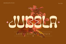 Jubela – Groovy Psychedelic Font