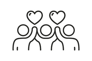community voluntary group icon