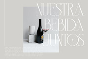 Qalisso Modern Serif Font, a Serif Font by Storytype Studio (Thumbnail 8 of 15)