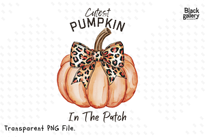 Fall Autumn Pumpkin Patch PNG