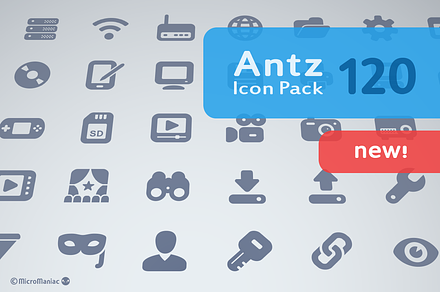 Antz Icon Pack