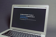 This is who I am HTML - CSS Template, a Websites & App Template by Alex (Thumbnail 1 of 2)