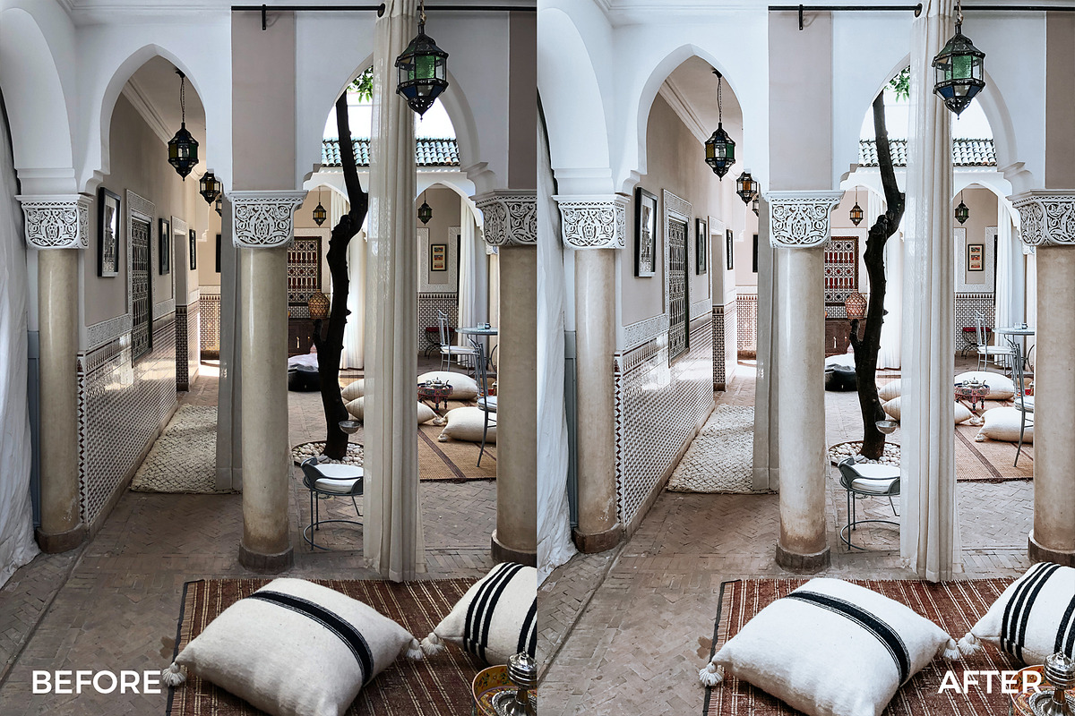Morocco Lightroom Mobile Presets preview 2