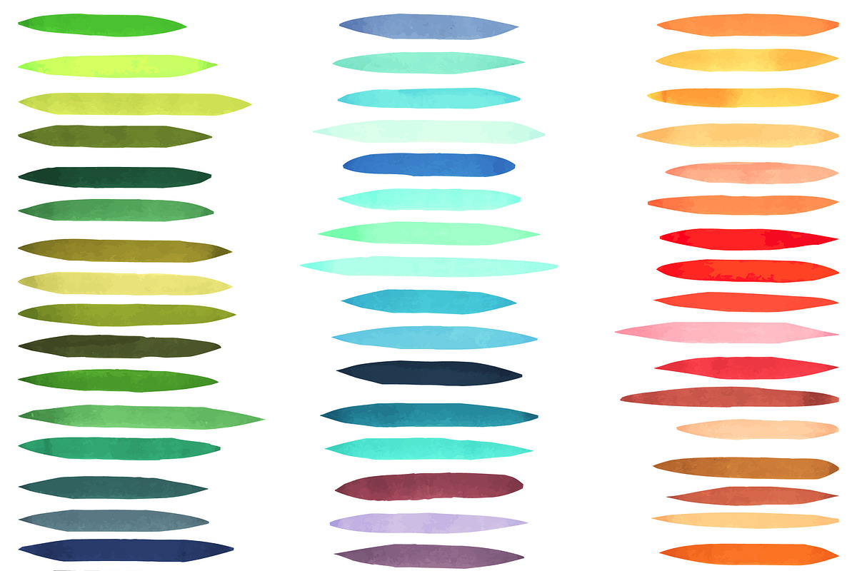 Marker brushes VECTOR preview 2