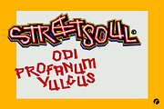 StreetSoul, a Script Font by Fontanatype (Thumbnail 7 of 7)