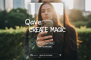 Qave | Luxury Modern Serif Typeface, a Serif Font by Astuti Studio (Thumbnail 15 of 15)