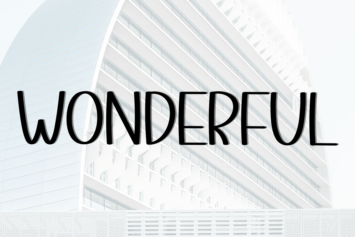 Modern Highland, a Sans Serif Font by InermediaSTUDIO (Photo 6 of 8)