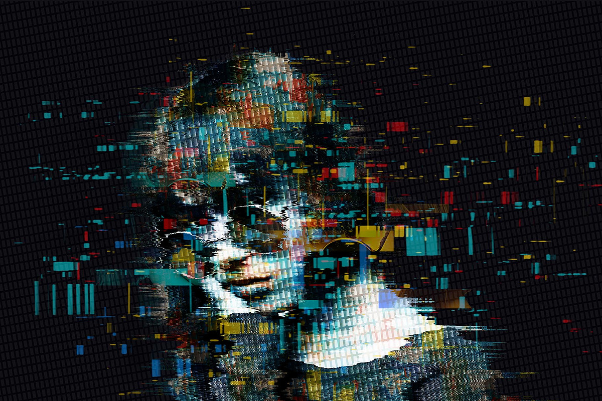Vibrant Glitch Photo Effect Bundle, an Action Add-On by Photoshop Action (Photo 36 of 46)