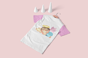 Angels Vector Collection | Cupid Set, a Person Illustration by Tanka (Thumbnail 9 of 9)
