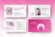 Performance Report, a Presentation Template by FIBRINOSÄ (Thumbnail 5 of 7)
