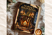 Victorian Christmas Junk Journal KIT, a Seasonal Illustration by ThatsDesignArt (Thumbnail 4 of 20)