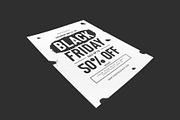 Black Friday Flyer, a Flyer Template by lilyshop (Thumbnail 2 of 2)