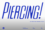 CS Resting Drawn, a Sans Serif Font by Craft Supply Co. (Thumbnail 4 of 8)