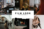 10 Film Look Lightroom Presets, a Preset Add-On by Tumbuh Kerja (Thumbnail 1 of 8)