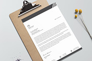 Letterhead, a Stationery Template by TelaTemplates (Thumbnail 3 of 8)