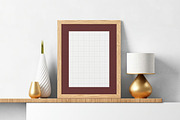 High Quality Frame Mockup, an Advertising Mockup by zpackcreative (Thumbnail 2 of 4)