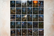 Jean De La Fontaine Fables Papers V1, an Education Illustration by ThatsDesignArt (Thumbnail 3 of 16)