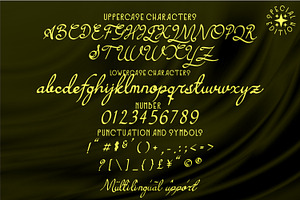 El Jhuan - Script Style Font