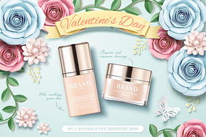 Valentine's Day Foundation Ads