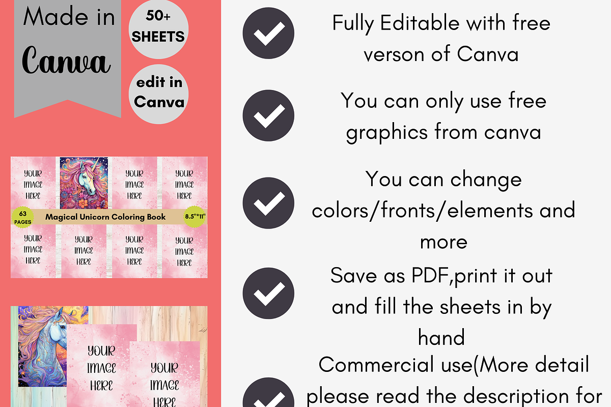 Book Mockup Templates for KDP A Plus, a Merchandise Mockup by LA Design (Photo 10 of 10)