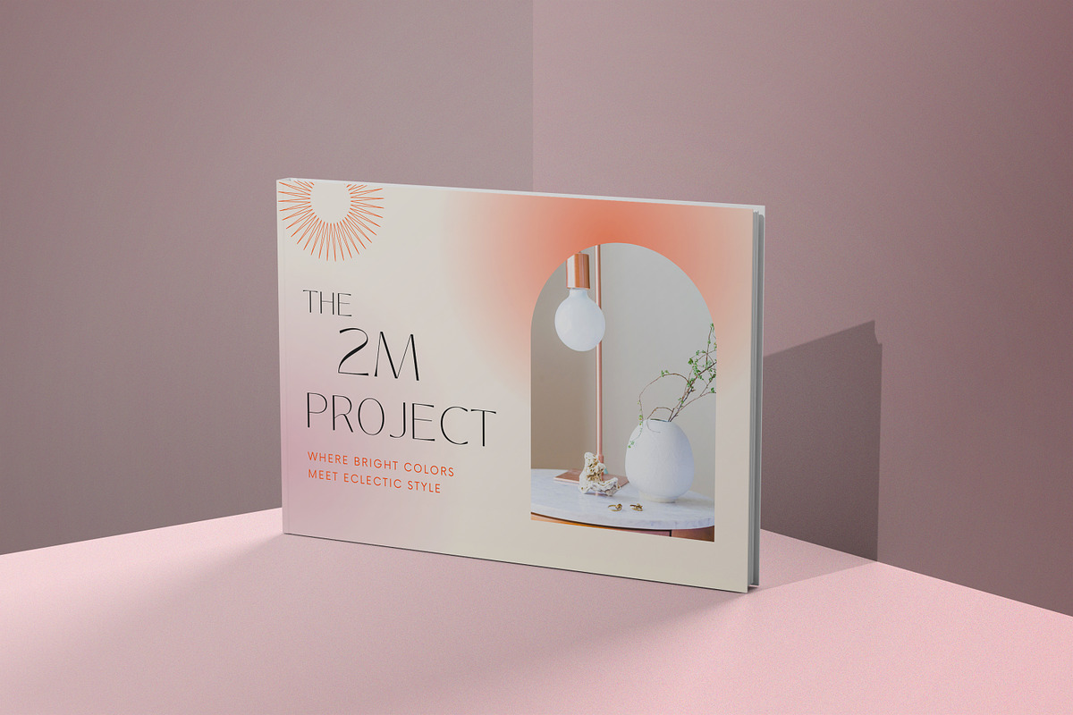 Landscape Book Mockups, a Print Template by 2M GRAPHICS DESIGN (Photo 4 of 14)