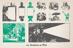 104 Vintage Illustrations