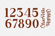 Marvello Roman, a Serif Font by zaaintype (Thumbnail 10 of 11)