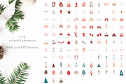 Winter time. Boho collection, an Object Graphic by Vera●Suleimanova (Thumbnail 17 of 20)