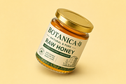 Honey Jar Mockup Set, a Packaging Mockup by Custom.scene (Thumbnail 2 of 4)